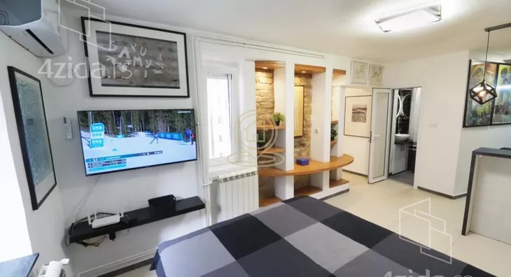 Jednosoban stan | 4zida