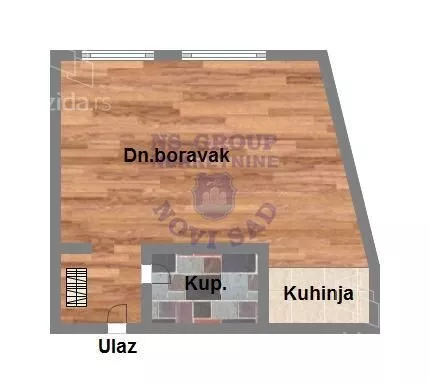 Garsonjera | 4zida