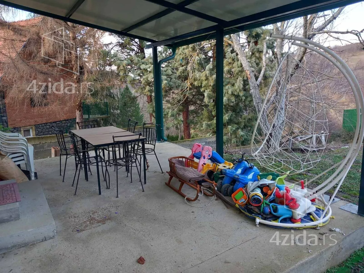 1-etažna kuća | 4zida