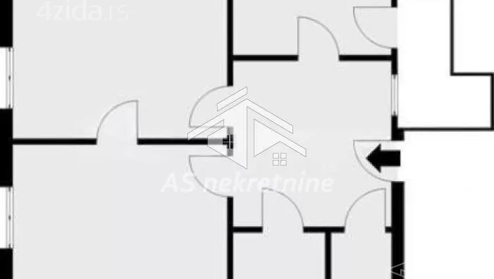 Dvosoban stan | 4zida