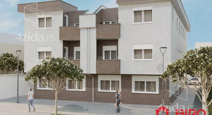 Jednosoban stan | 4zida