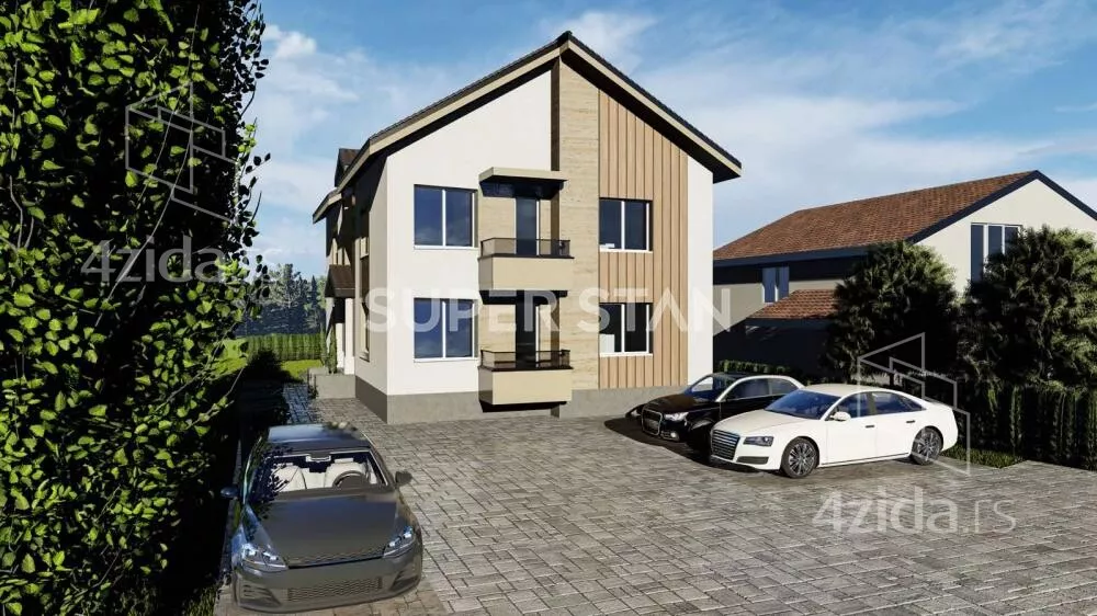 Dvoiposoban stan | 4zida