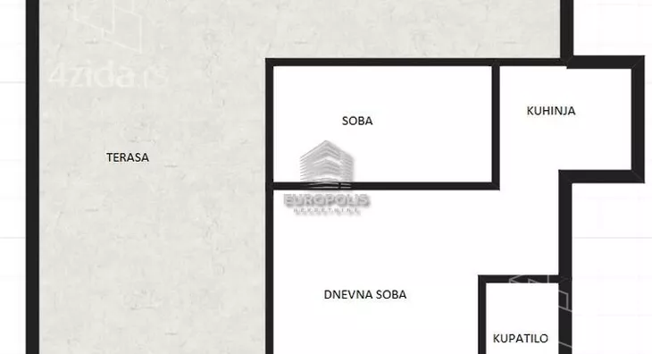 Dvosoban stan | 4zida
