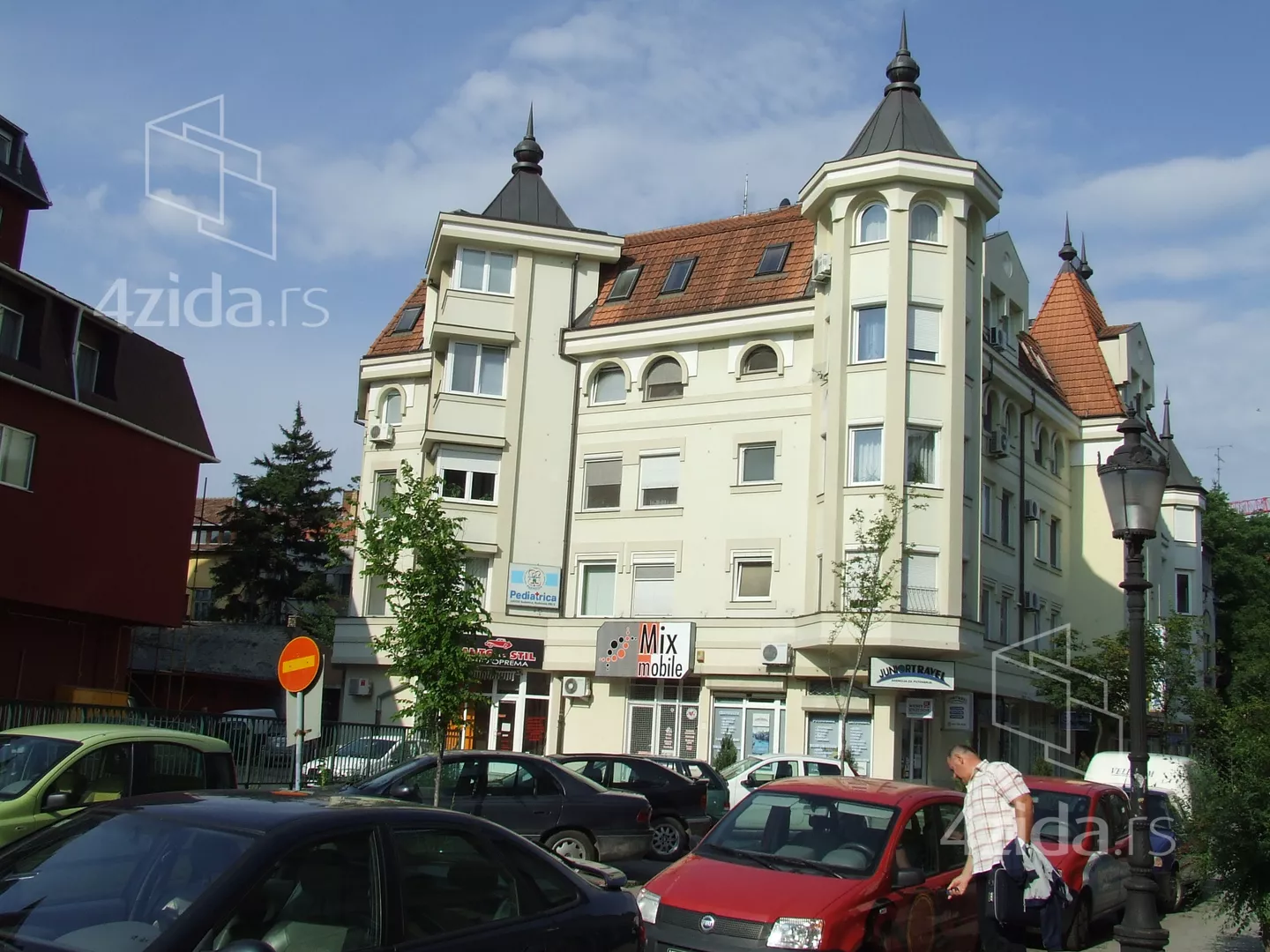 Jednosoban stan | 4zida