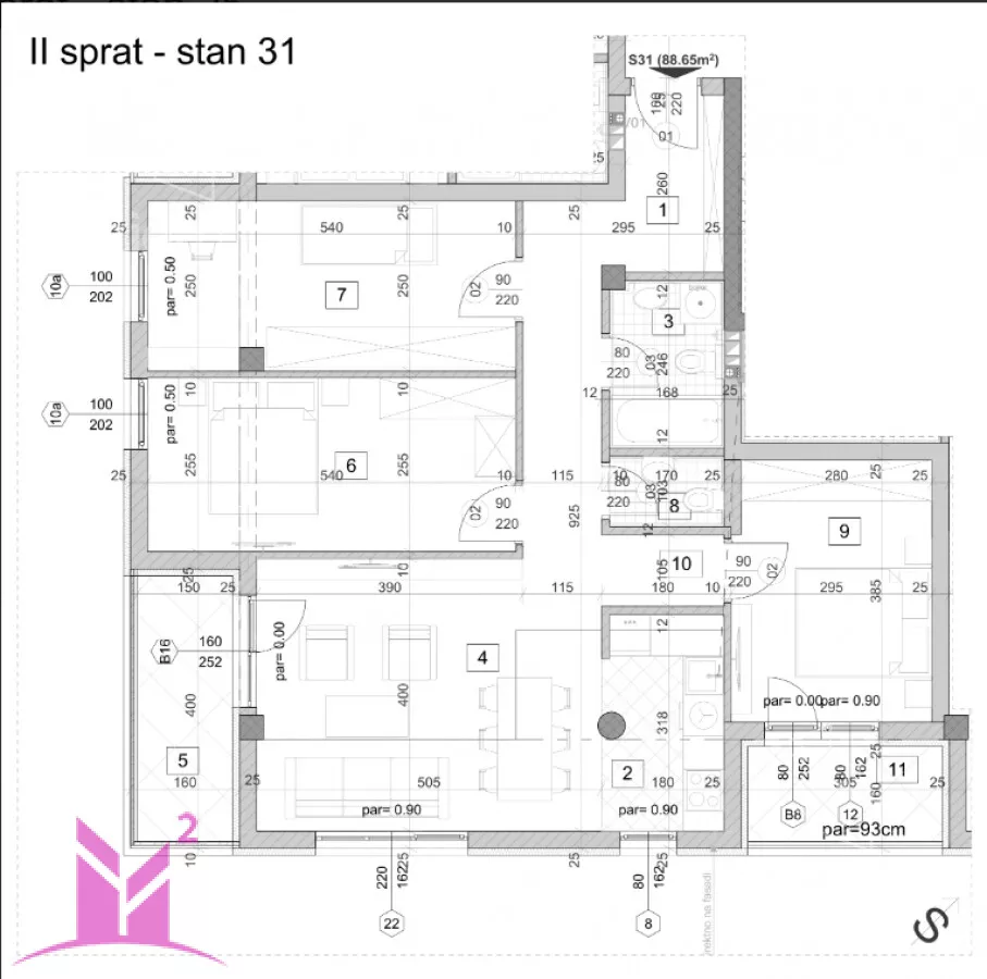 Četvorosoban stan | 4zida