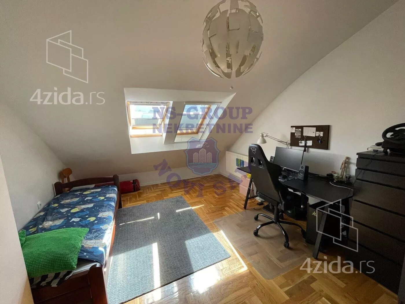 Petosoban stan | 4zida