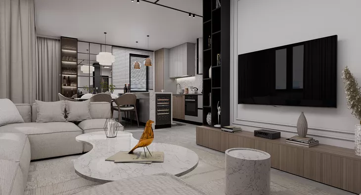 Trosoban stan | 4zida