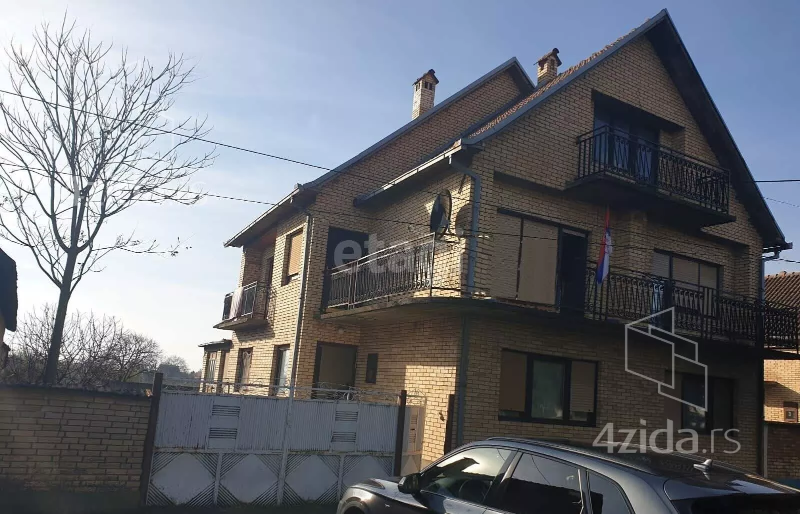 2-etažna kuća | 4zida