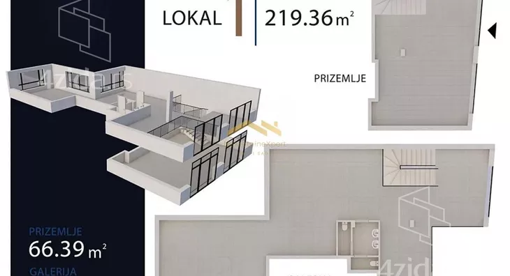 Poslovni prostor | 4zida