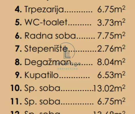 Troiposoban stan | 4zida