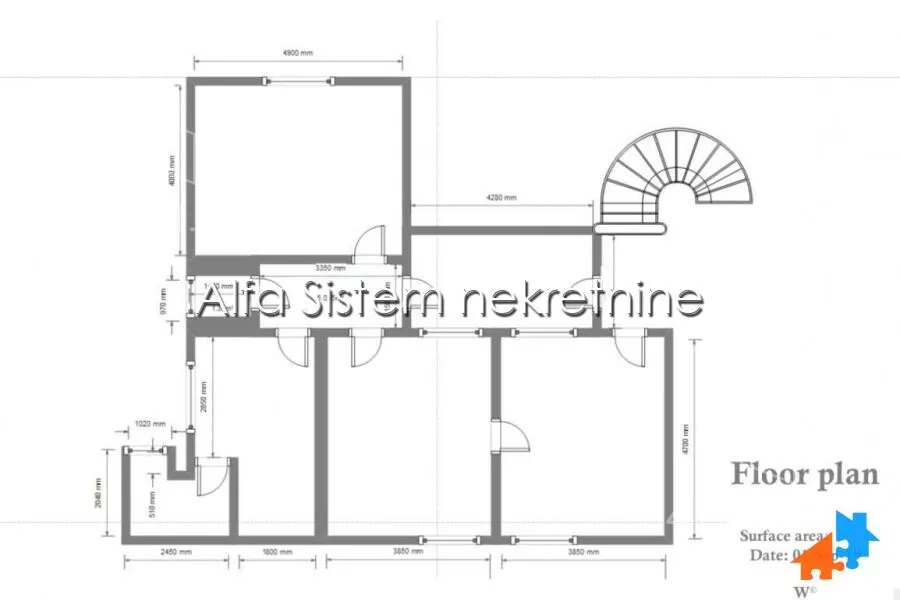 Trosoban stan | 4zida