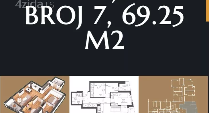 Dvosoban stan | 4zida