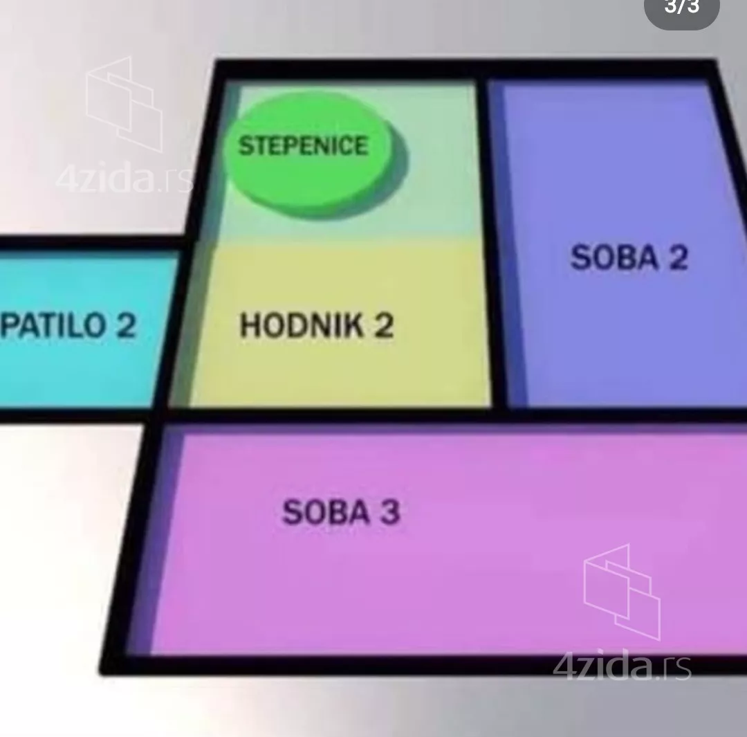 Troiposoban stan | 4zida