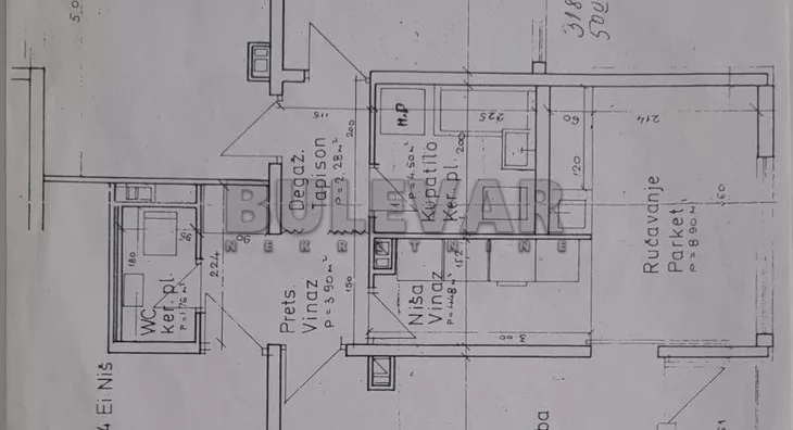 Troiposoban stan | 4zida