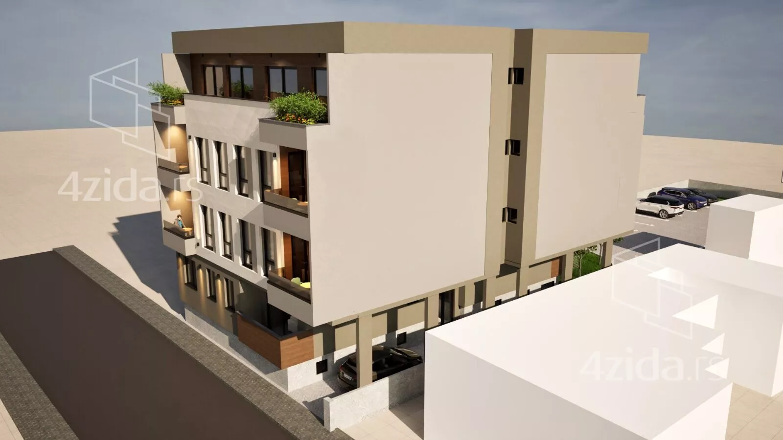 Dvosoban stan | 4zida