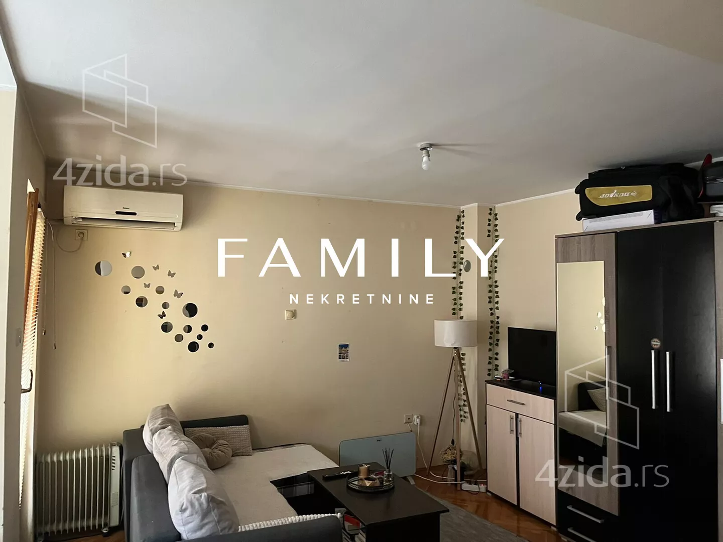 Jednosoban stan | 4zida