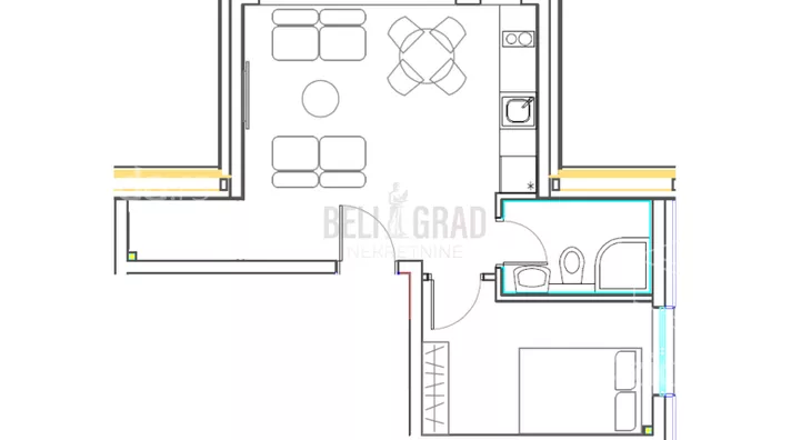 Dvosoban stan | 4zida