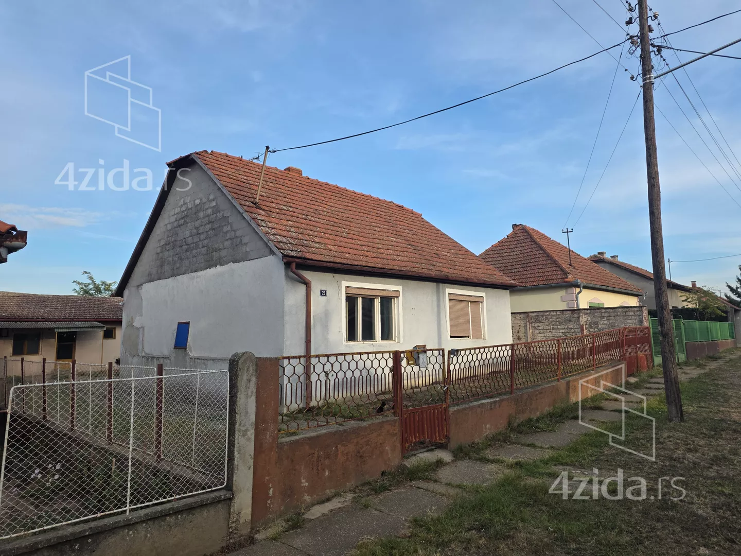 1-etažna kuća | 4zida