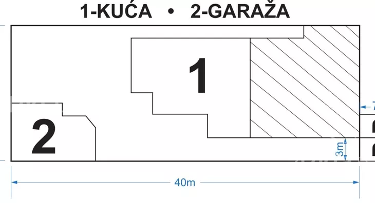 2-etažna kuća | 4zida