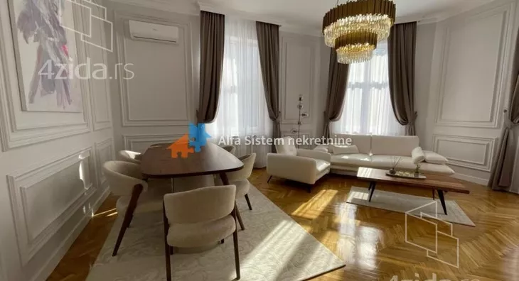 Trosoban stan za izdavanje, Tašmajdan, 1.500€, 107m² - stampaj