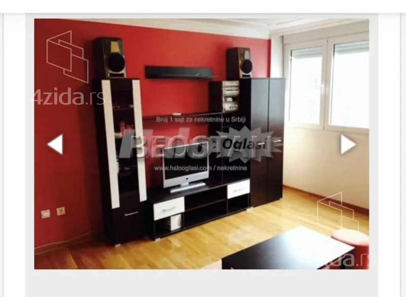 Jednosoban stan | 4zida