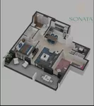 Trosoban stan | 4zida