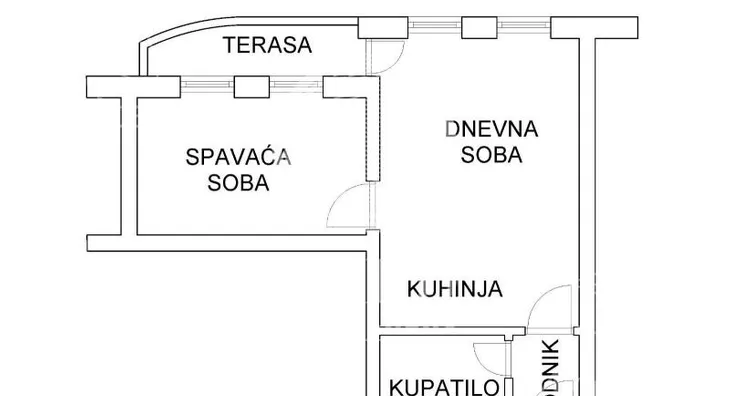 Dvosoban stan | 4zida