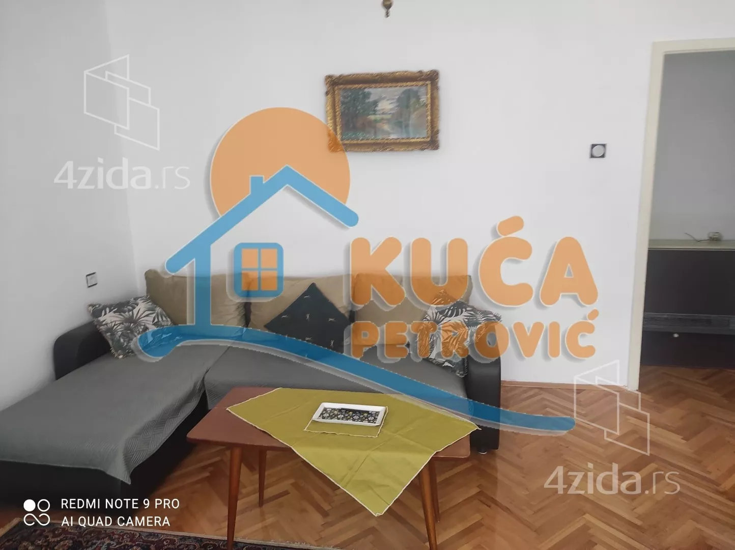 Jednosoban stan | 4zida