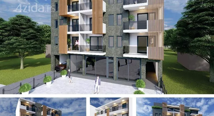 Jednosoban stan | 4zida