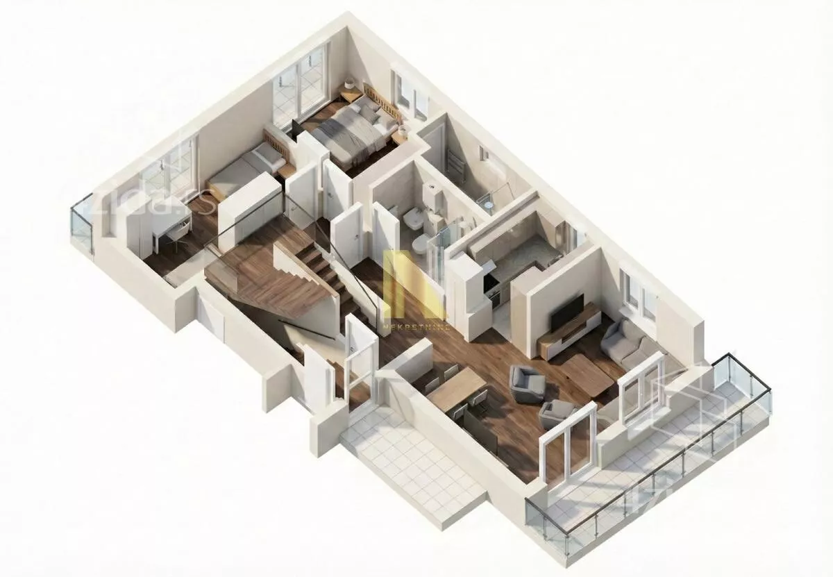 Dvoiposoban stan | 4zida