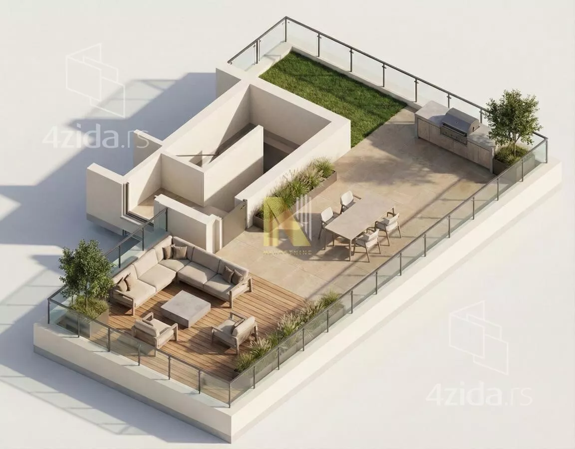 Dvoiposoban stan | 4zida