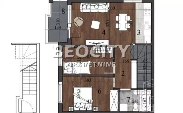 Dvoiposoban stan | 4zida