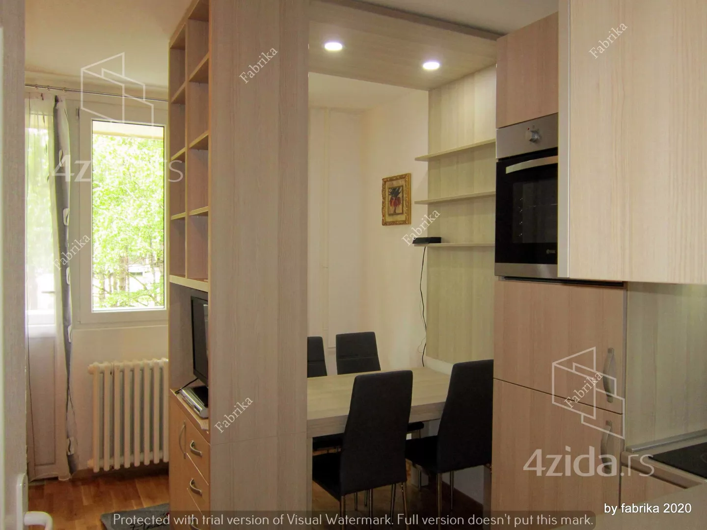 Garsonjera | 4zida