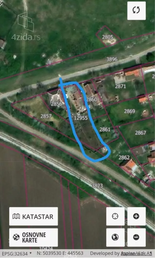 1-etažna kuća | 4zida