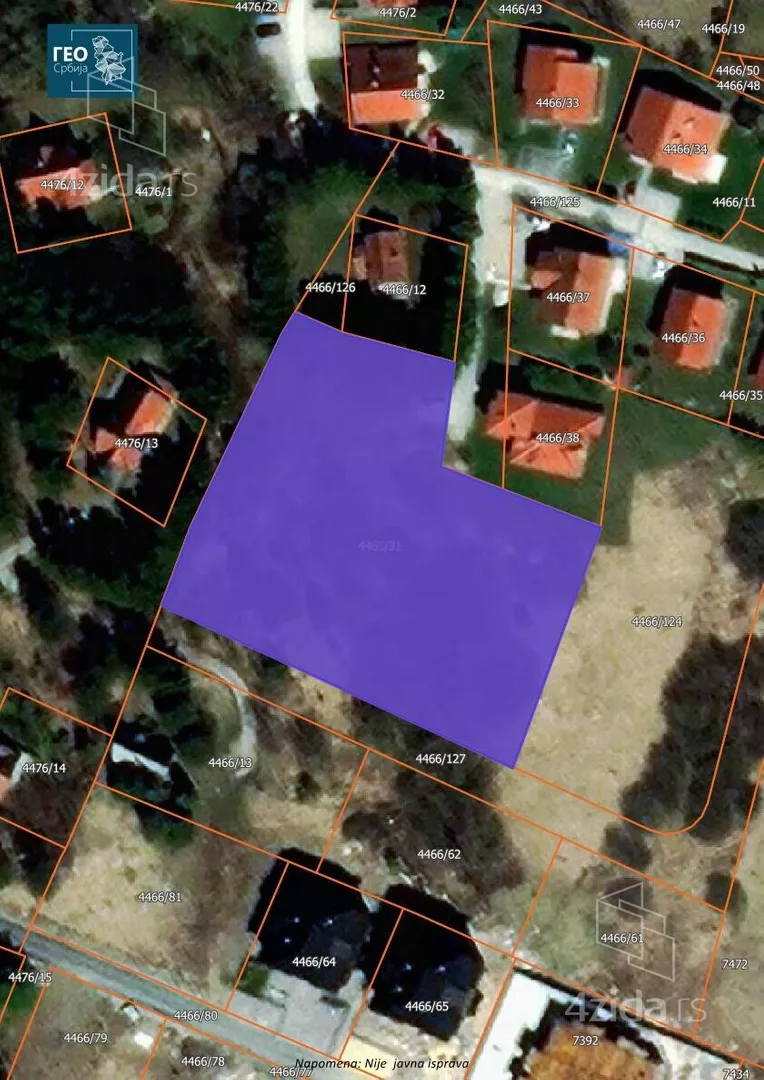 Građevinsko zemljište | 4zida