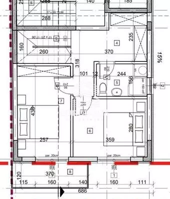 Trosoban stan | 4zida