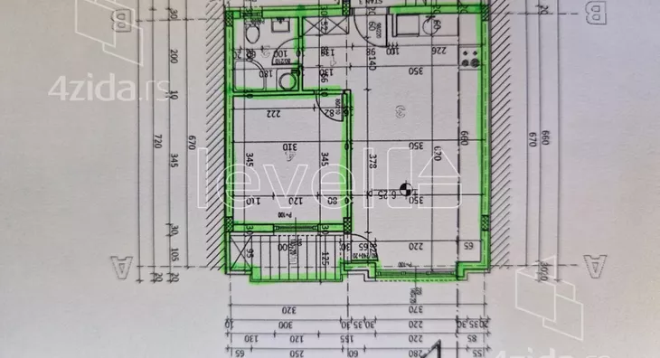 Jednoiposoban stan | 4zida