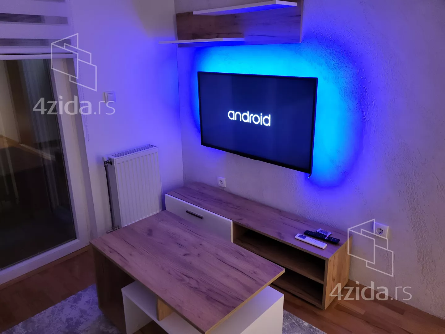 Jednosoban stan | 4zida