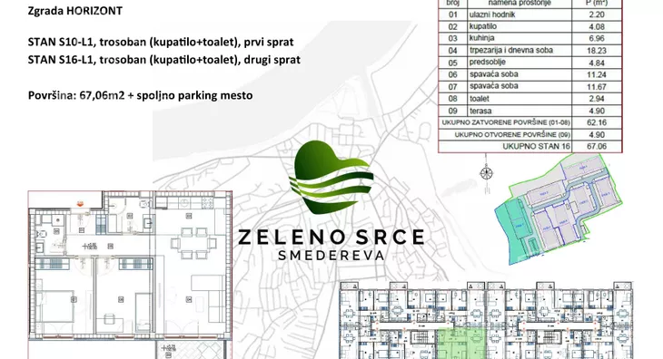 Trosoban stan | 4zida