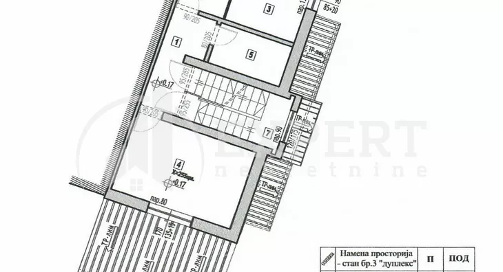 Troiposoban stan | 4zida