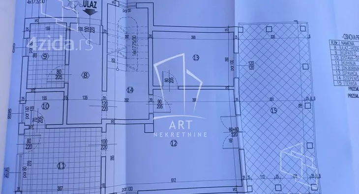 2-etažna kuća | 4zida