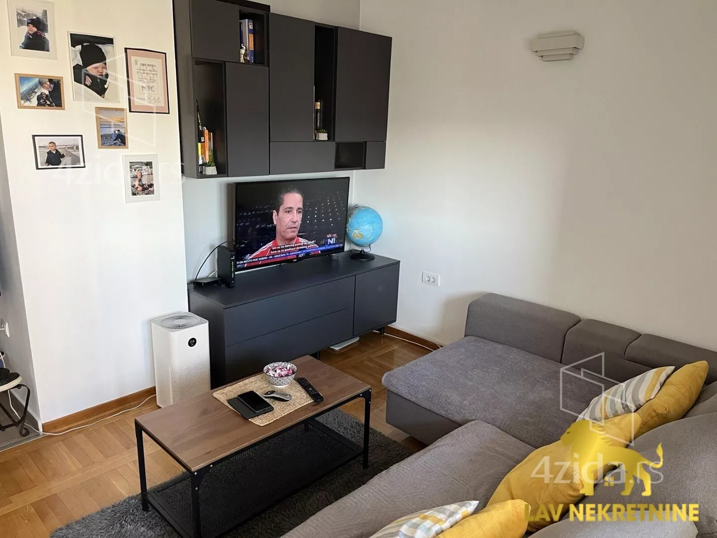 Jednoiposoban stan | 4zida