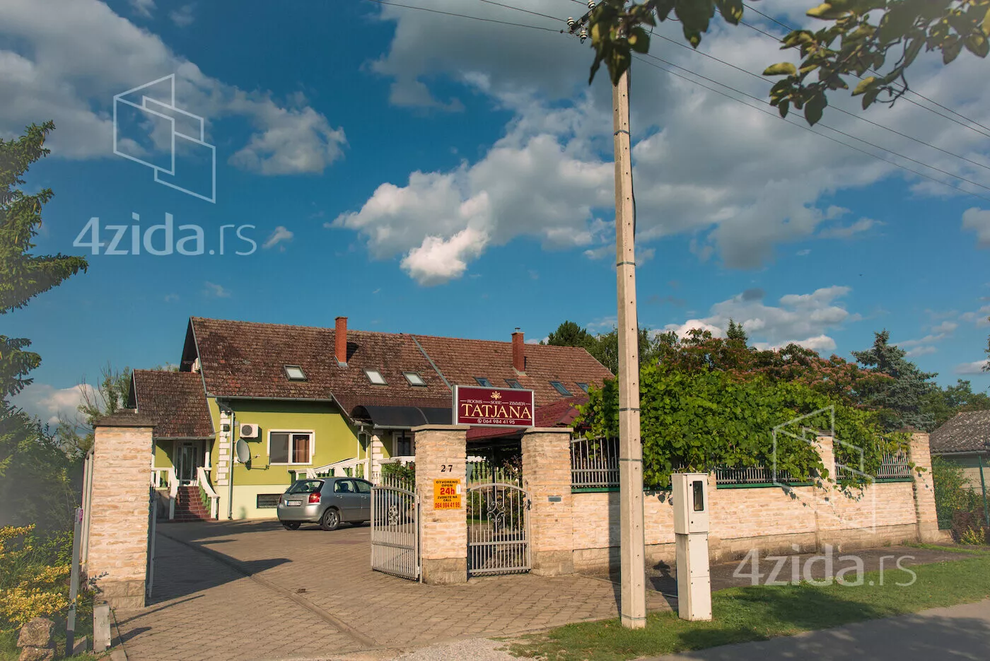 1-etažna kuća | 4zida