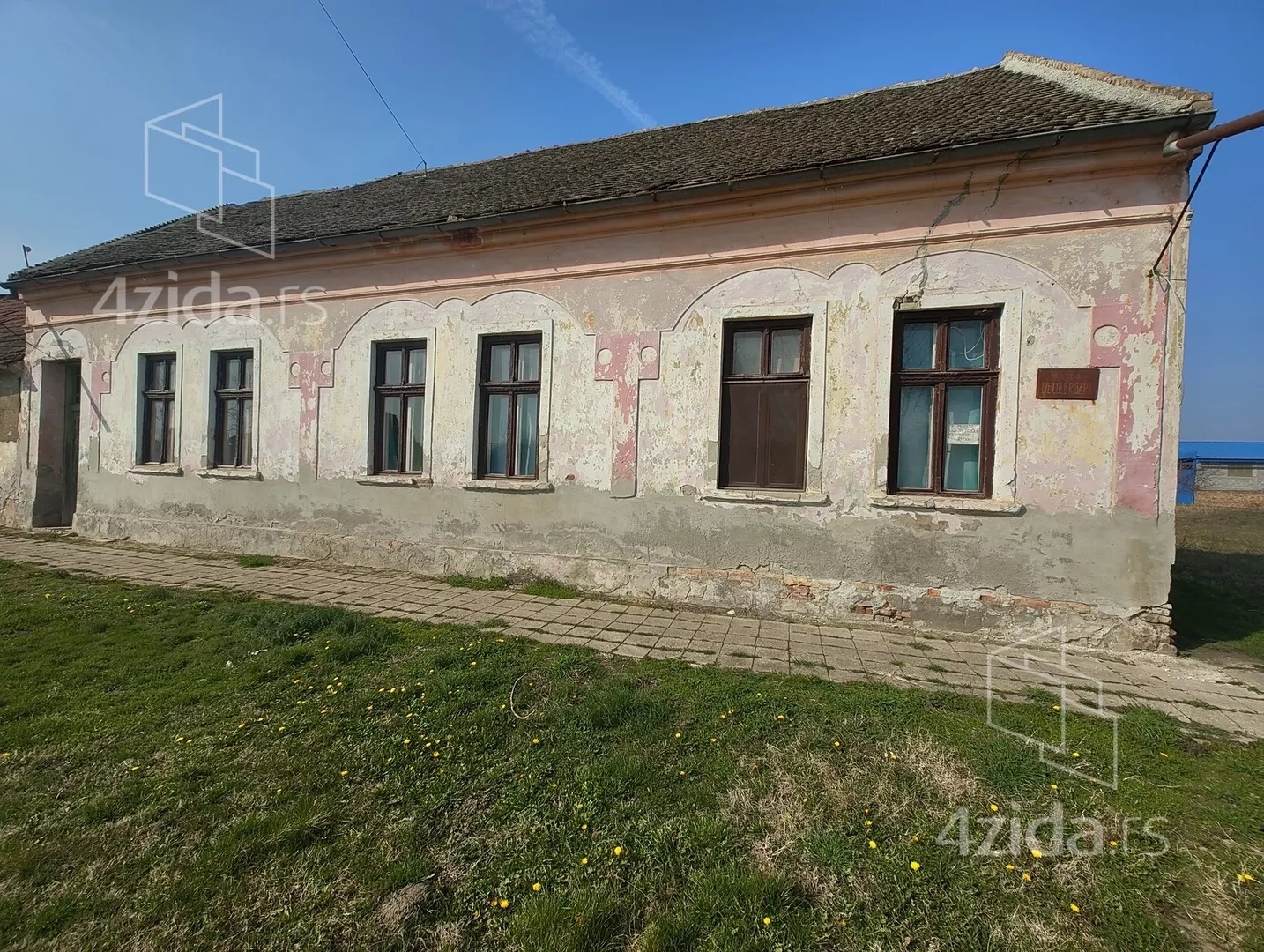 1-etažna kuća | 4zida