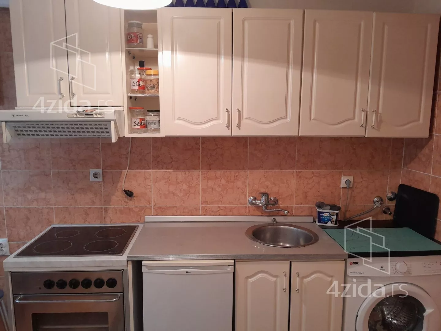 Jednosoban stan | 4zida