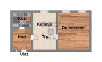 Jednosoban stan | 4zida
