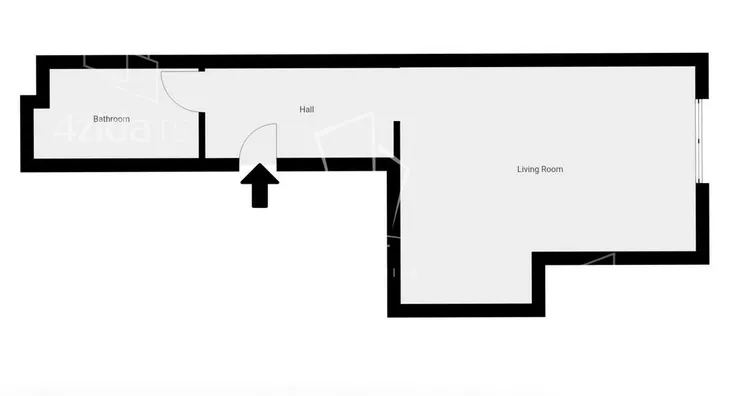 Jednosoban stan | 4zida