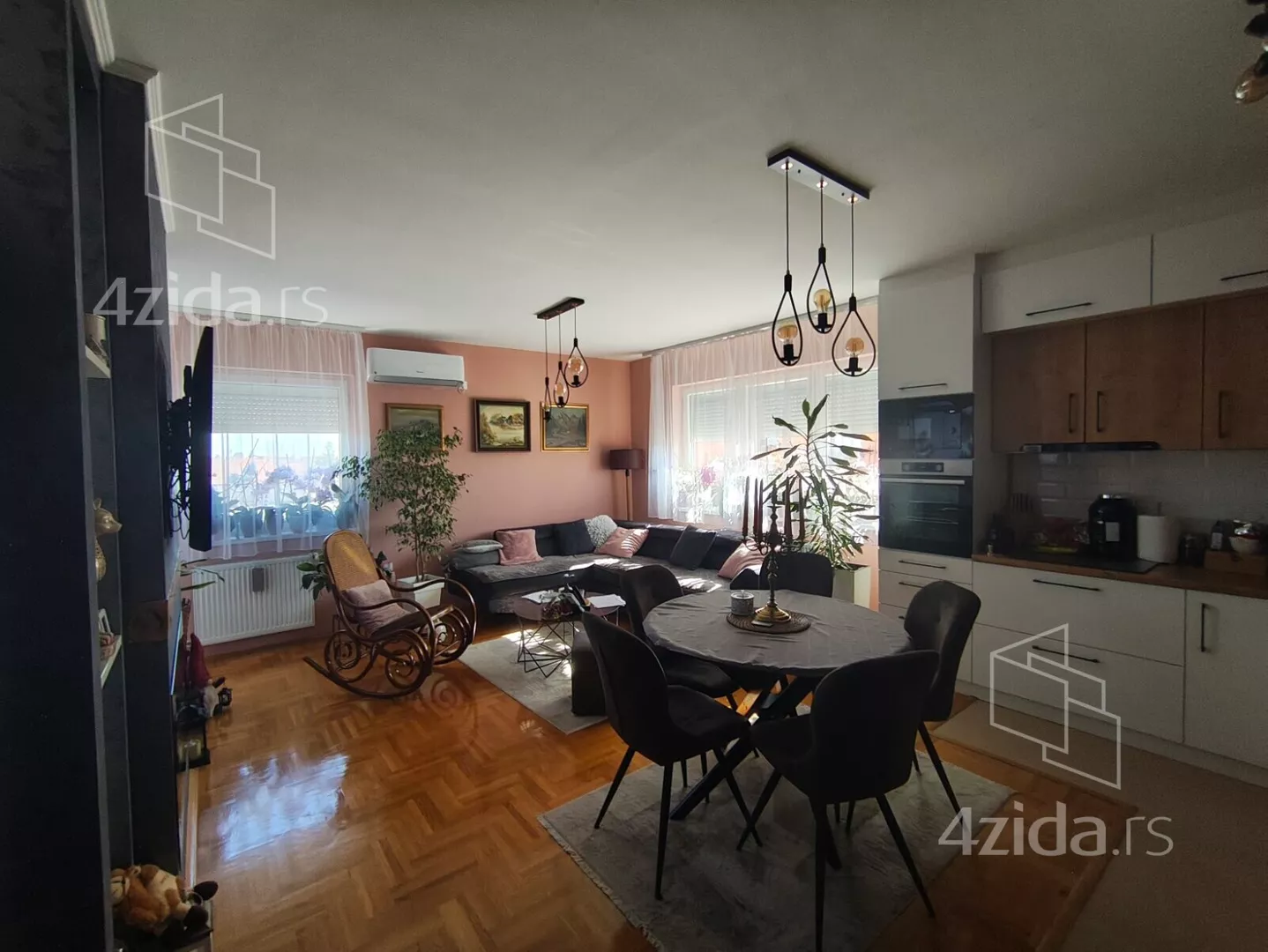 Trosoban stan | 4zida