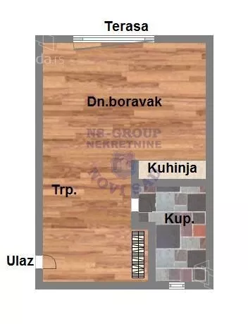 Garsonjera | 4zida
