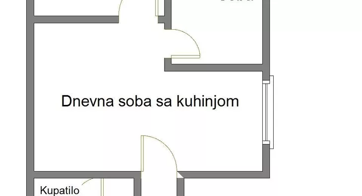 Dvoiposoban stan | 4zida